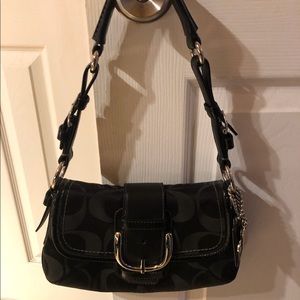 Black Coach Handbag
